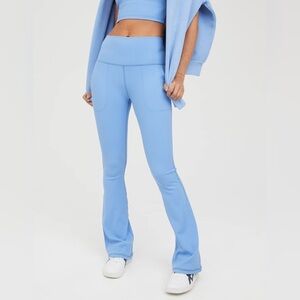 Aerie High Waist Ribbed Yoga Pants